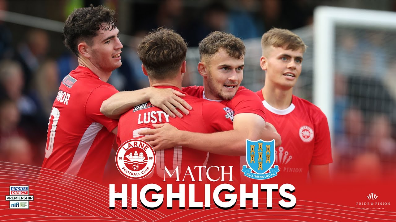 NIFL HIGHLIGHTS | Derby Showdown at Inver 😍 | Larne v Ballymena