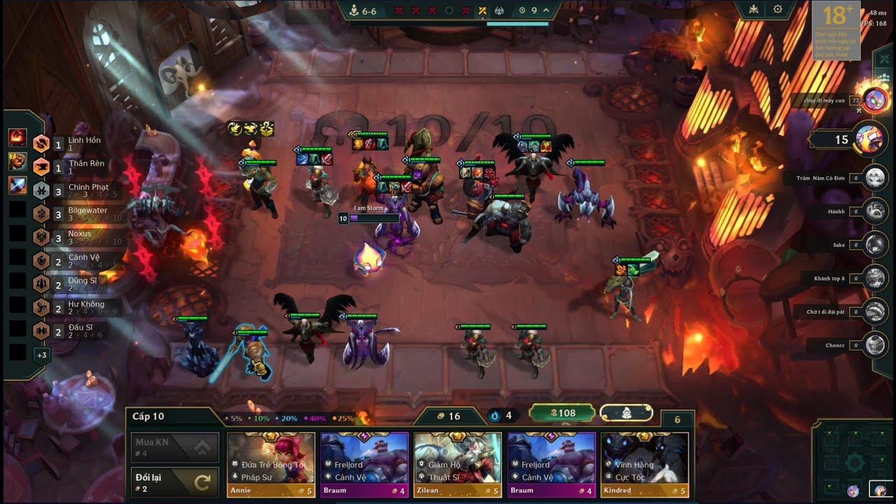26 - Đội hình Bel'Veth + Gangplank Auto Top