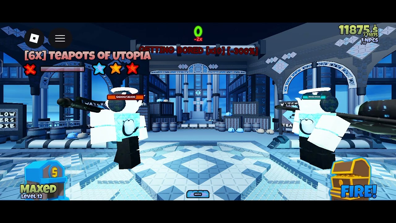 6x Cesus vs 1x Cesus