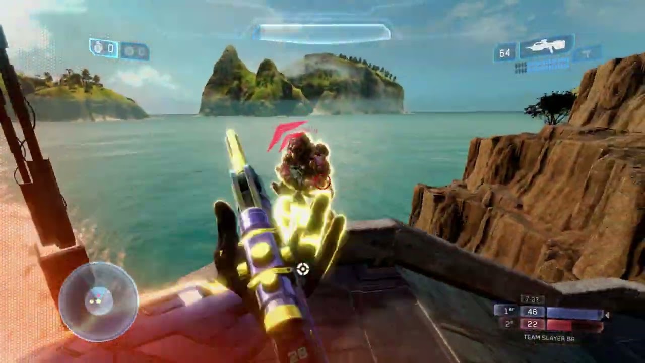 Best halo ever with 25 ms ping