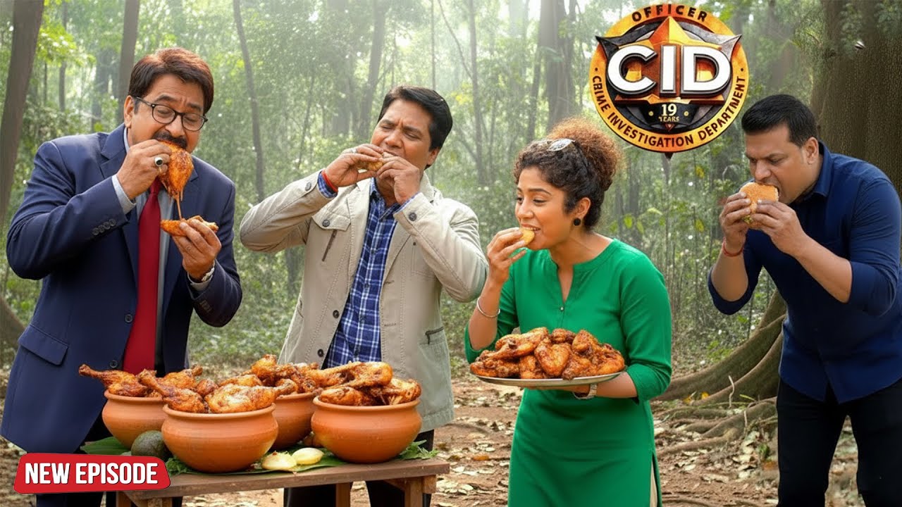 সিআইডি টিম জঙ্গলে খাবার খেয়েছে | CID | সিআইডি | CID Latest New Episode 2025