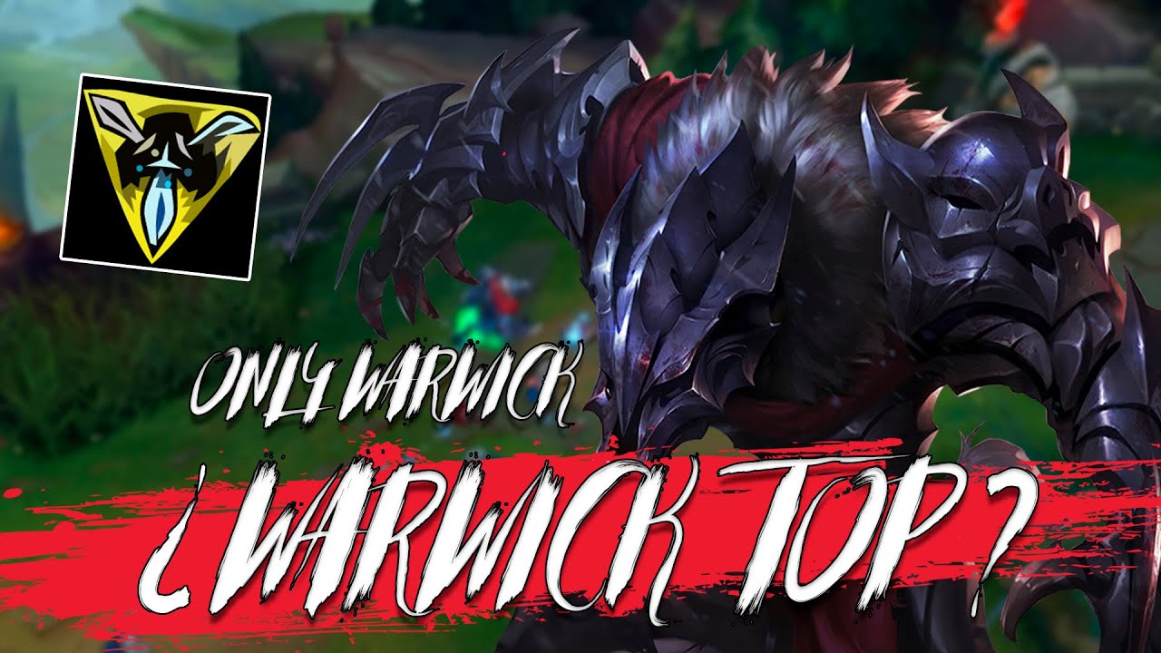 Only Warwick • ¿ES VIABLE WARWICK TOP?