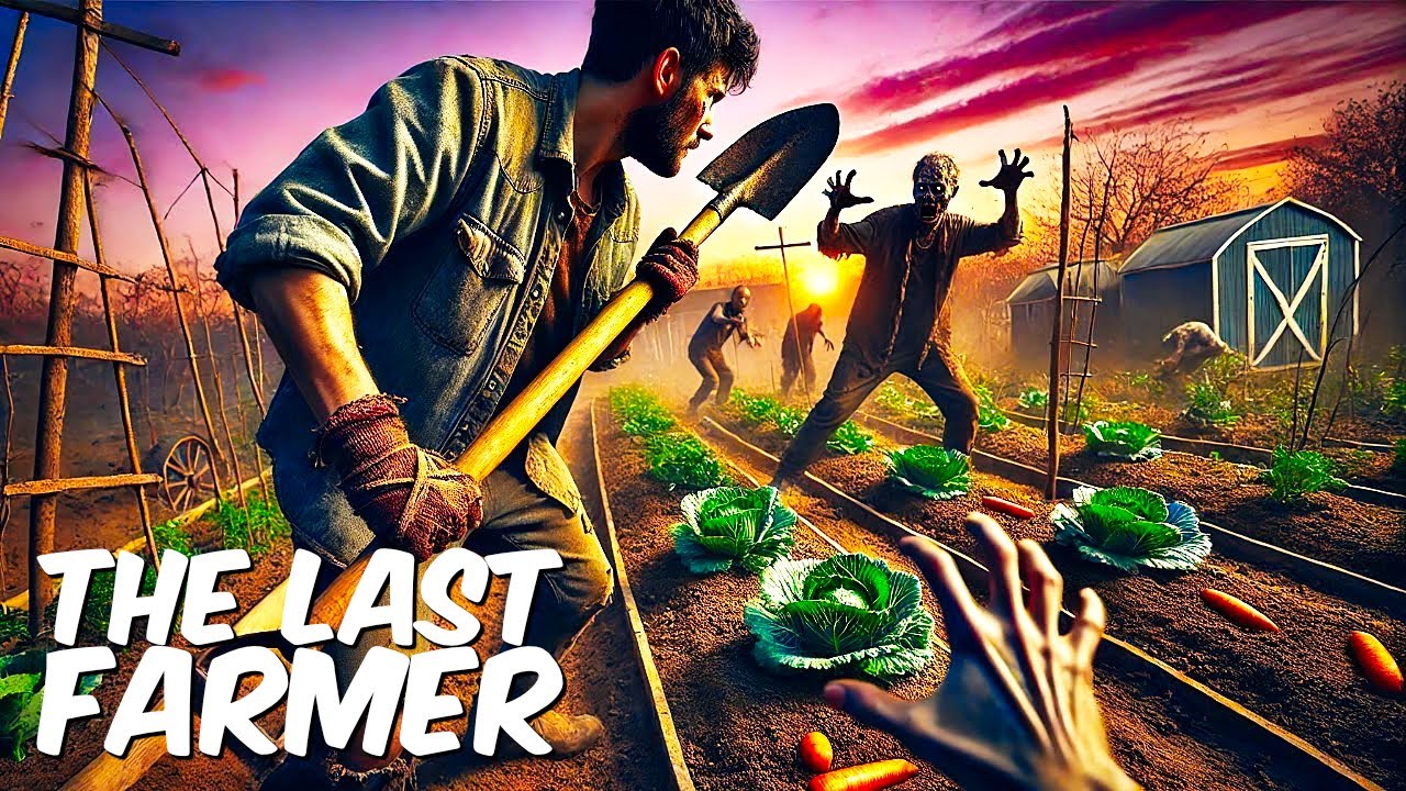 Day ONE In The FULL Version Of The Last FARMER - NEW Series!
