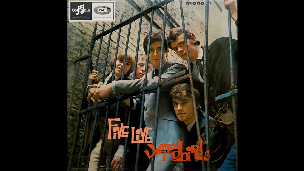 The Yardbirds – Five Live Yardbirds  -  1964 -   Album Side B  - 5 .1 surround STEREO in