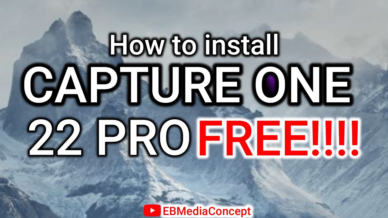 How to install capture one 22 pro for FREE #captureonepro