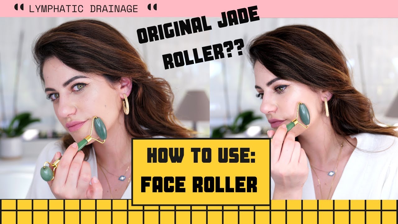 Face Roller VS Jade: Πως θα το χρησιμοποιήσεις για να κάνεις λεμφικό drainage