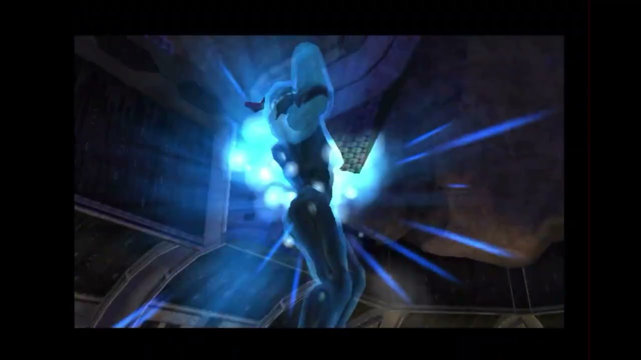 Metroid Prime 2 Echoes - Dark Samus Fight 1