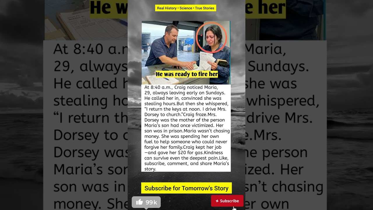 She Was Accused of Stealing Hours&hellip; Then Her Boss Learned WHY 💔