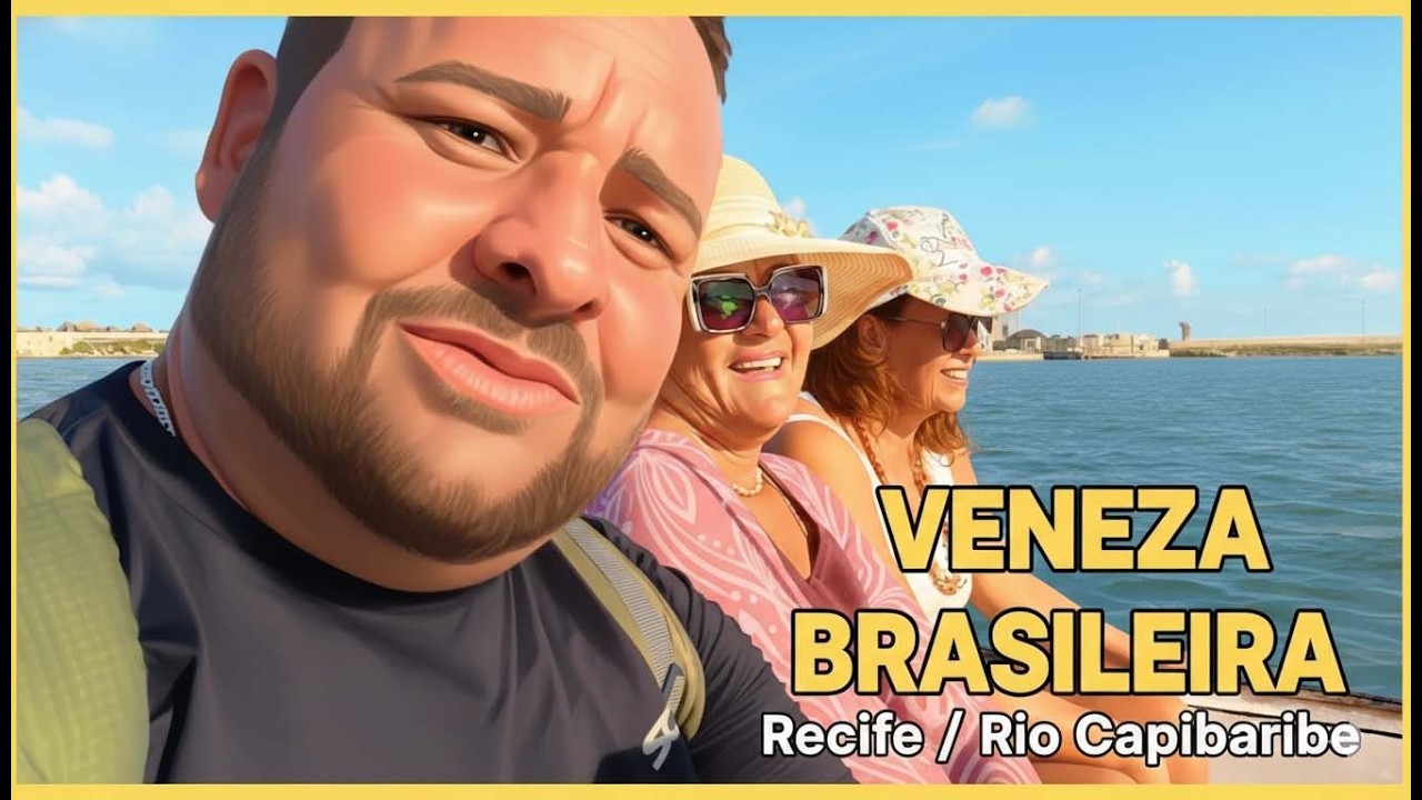 RECIFE: PASSEIO DE BARCO PELA VENEZA BRASILEIRA! (Guia Completo Rio Capibaribe)
