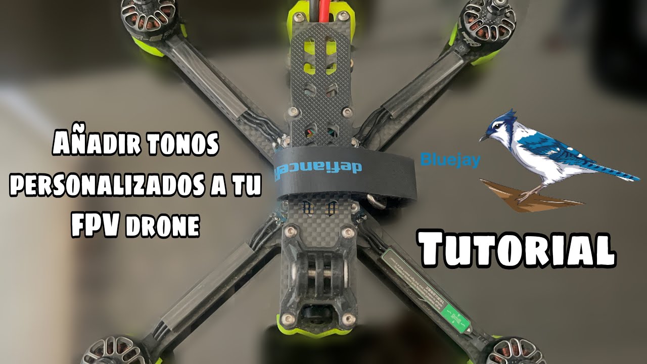Como instalar melodias en BLHeli S ESC al encender en drone FPV con Firmware Blue Jay (Español)