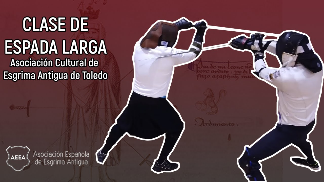 Asociación Española de Esgrima Antigua | Clase de Espada larga