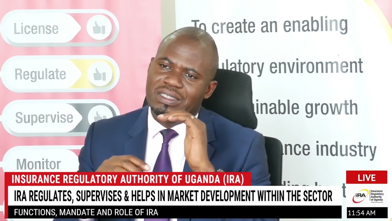 Insurance Regulatory Authority of Uganda Regulates, Supervises & Helps In Market Development #IRA