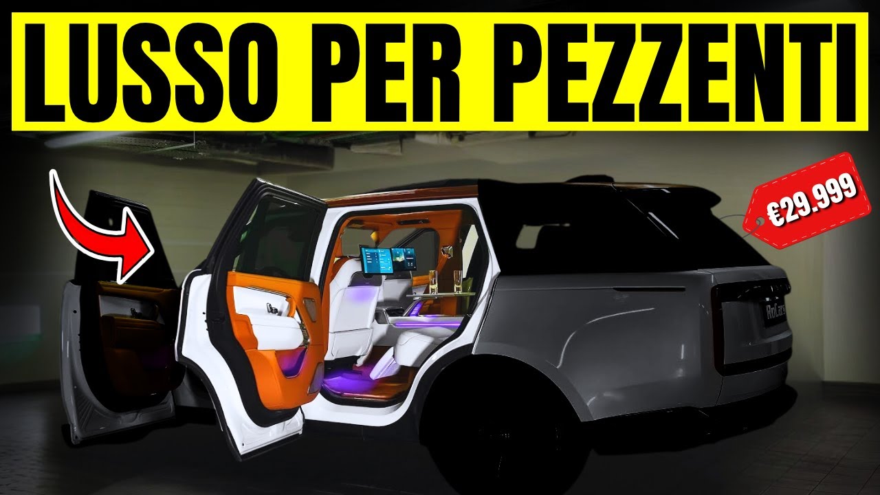 5 SUV PREMIUM a Meno di 30.000&euro; nel 2025