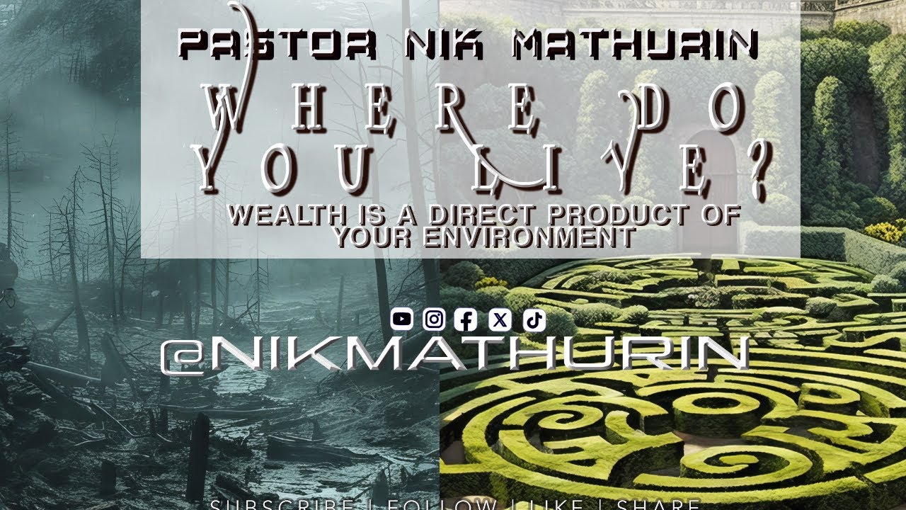 The Wealth Center Live | “Where Do You Live?: Wealth Is A Direct Product of Your Environment