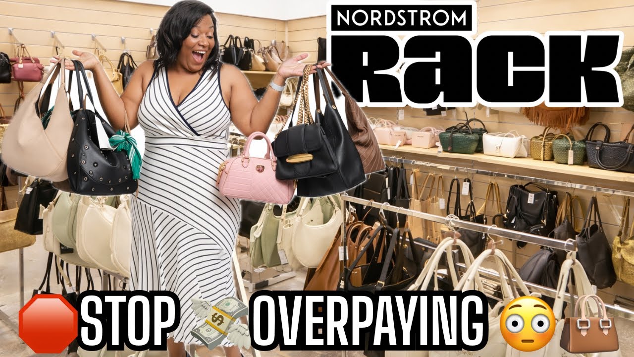 Nordstrom Rack Handbags Are WAY Better Than Expected