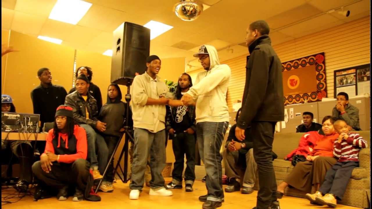 Noodlez and Kay K vs Get Down and Herb pt 2