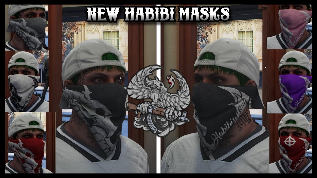 Aleks Showcases the New Habibis Masks | Habibis | Nopixel 4.0 WL