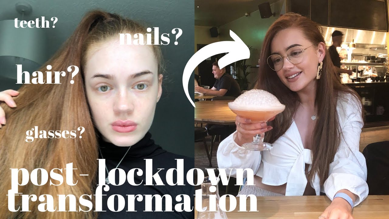 POST - LOCKDOWN TRANSFORMATION (GLOW UP?!?!) | VLOG | LYDIA ALICE