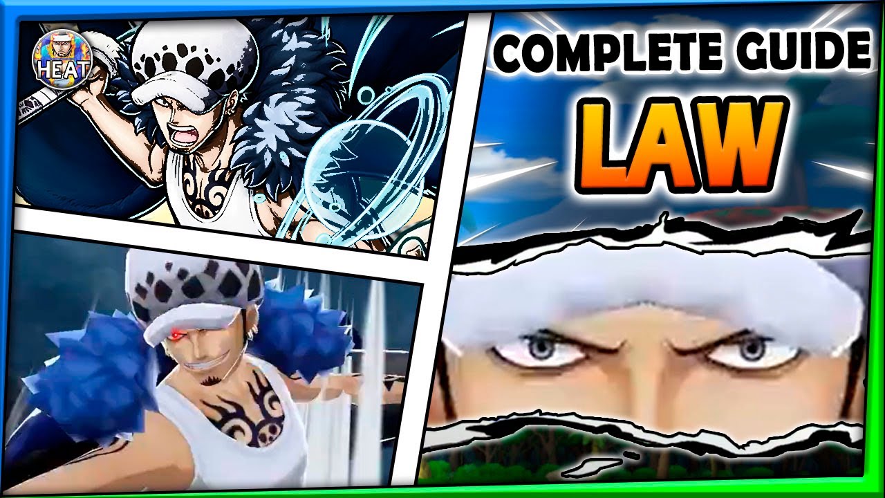 【THE COMPLETE GUIDE for LAW EXTREME】| Medals & Tricks OPBR