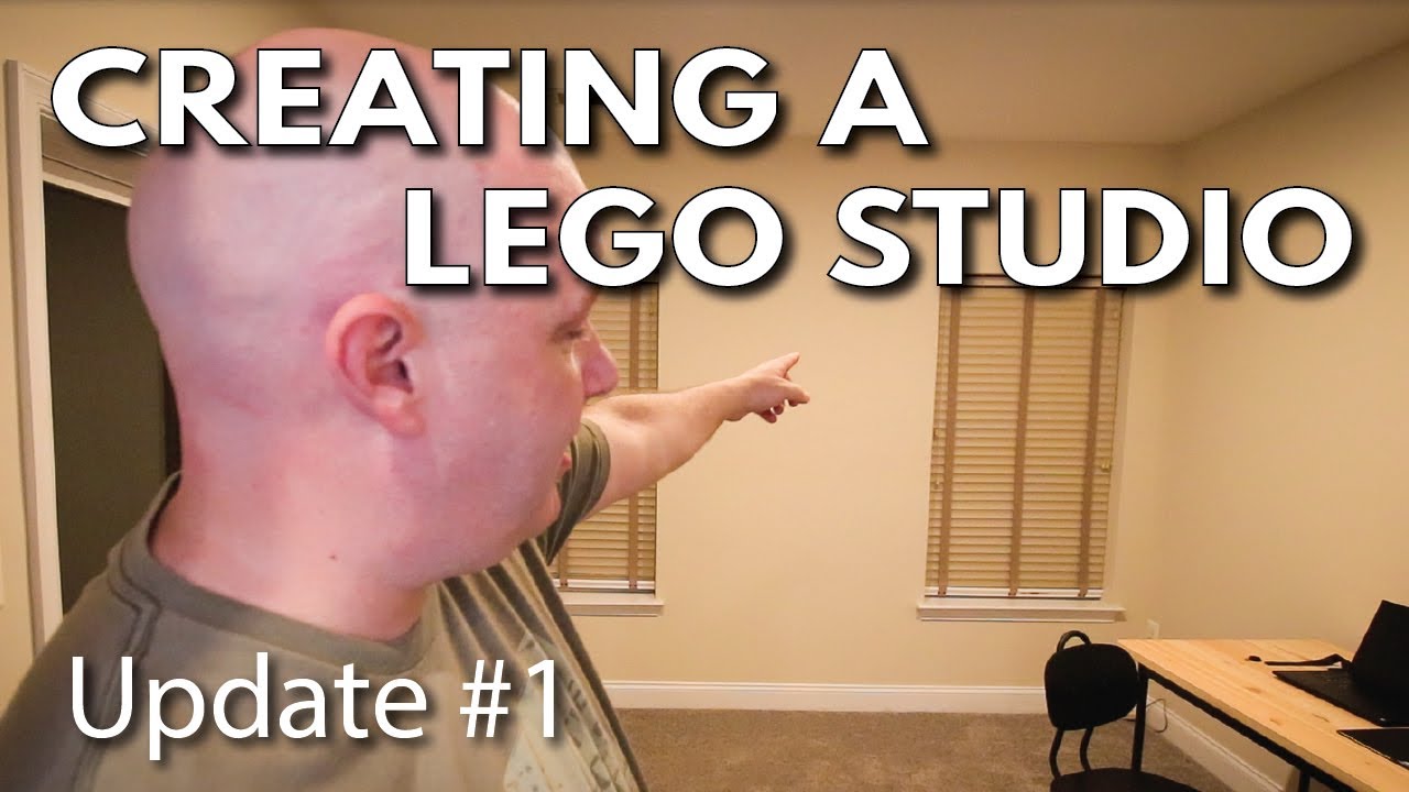 Добавление полок для демонстрации LEGO в LEGO Studio
