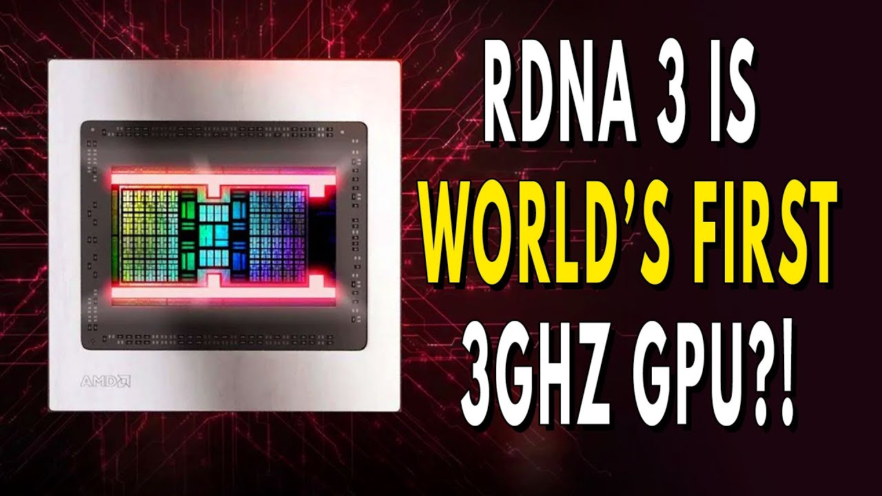 RDNA 3 IS WORLD'S FIRST 3GHZ GPU?! | DirectStorage Has INSANE CPU Savings
