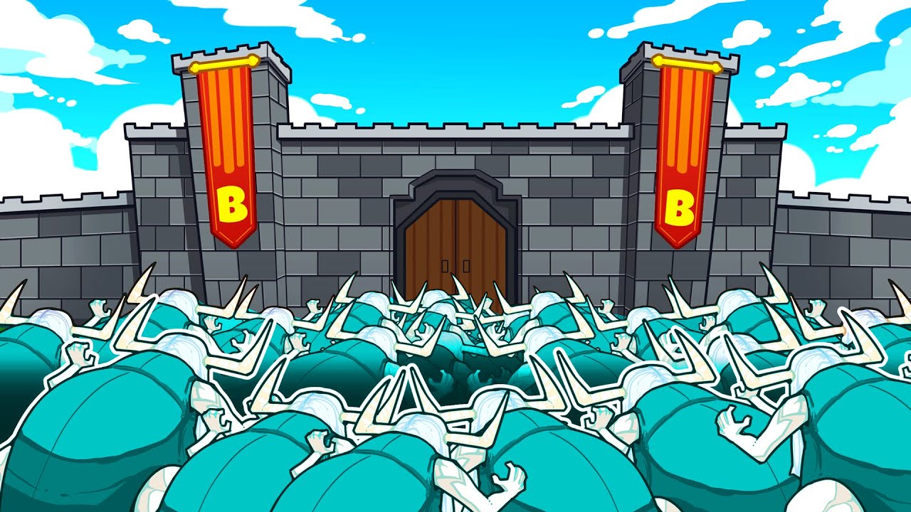 I Built an Epic Castle to Stop BILLIONS of Nightmare Creatures in Cataclismo