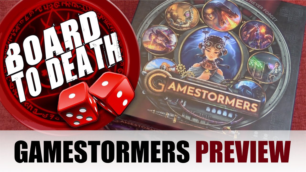 Gamestormers Board Game Preview Video