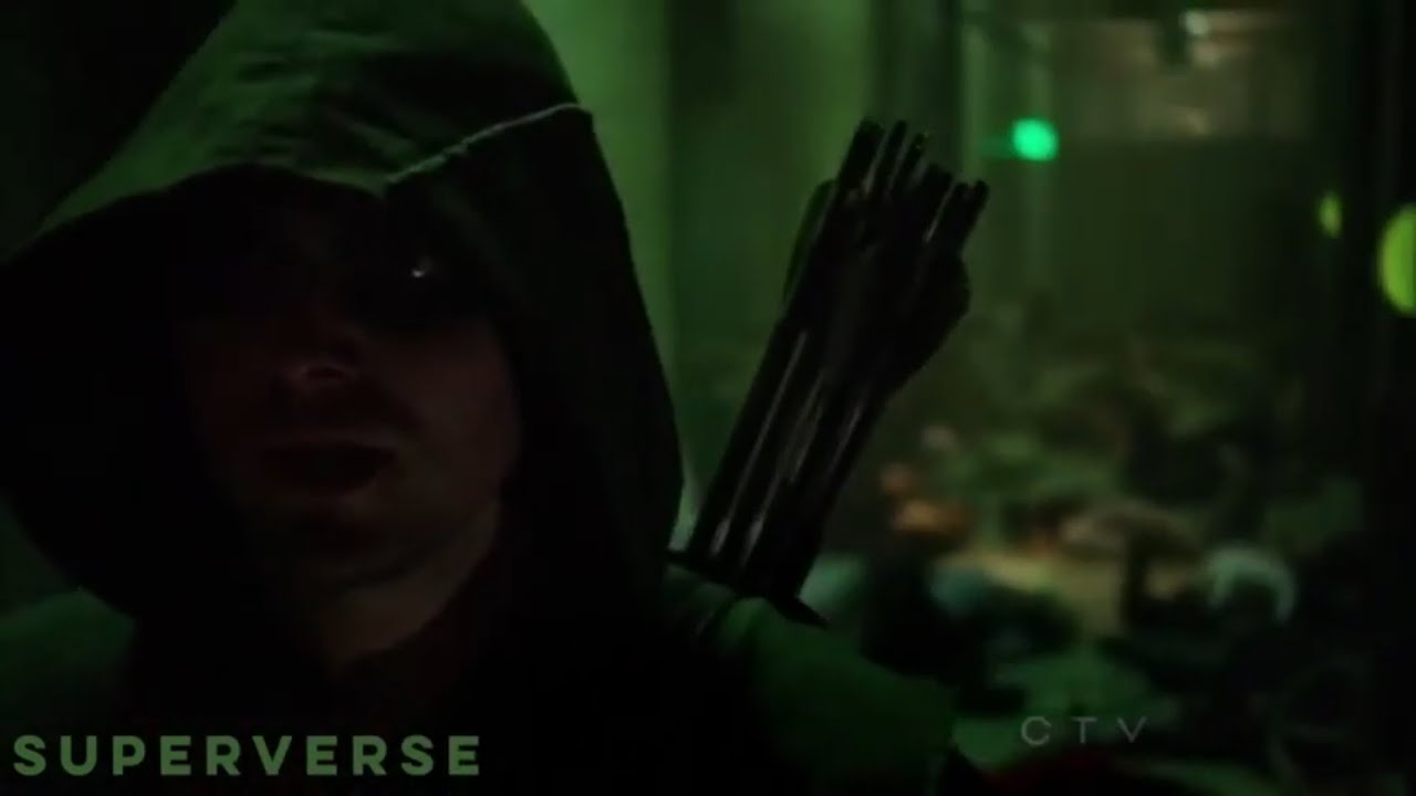 Arrow 1x21 Hallway Fight Scene (HD)
