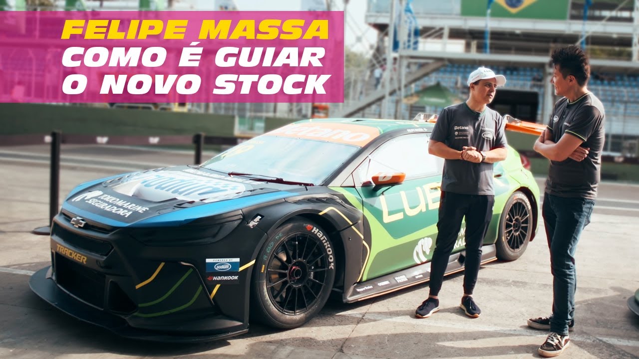 Os SEGREDOS técnicos do novo Stock Car + Felipe Massa fala sobre como é pilotar o Stock 2025