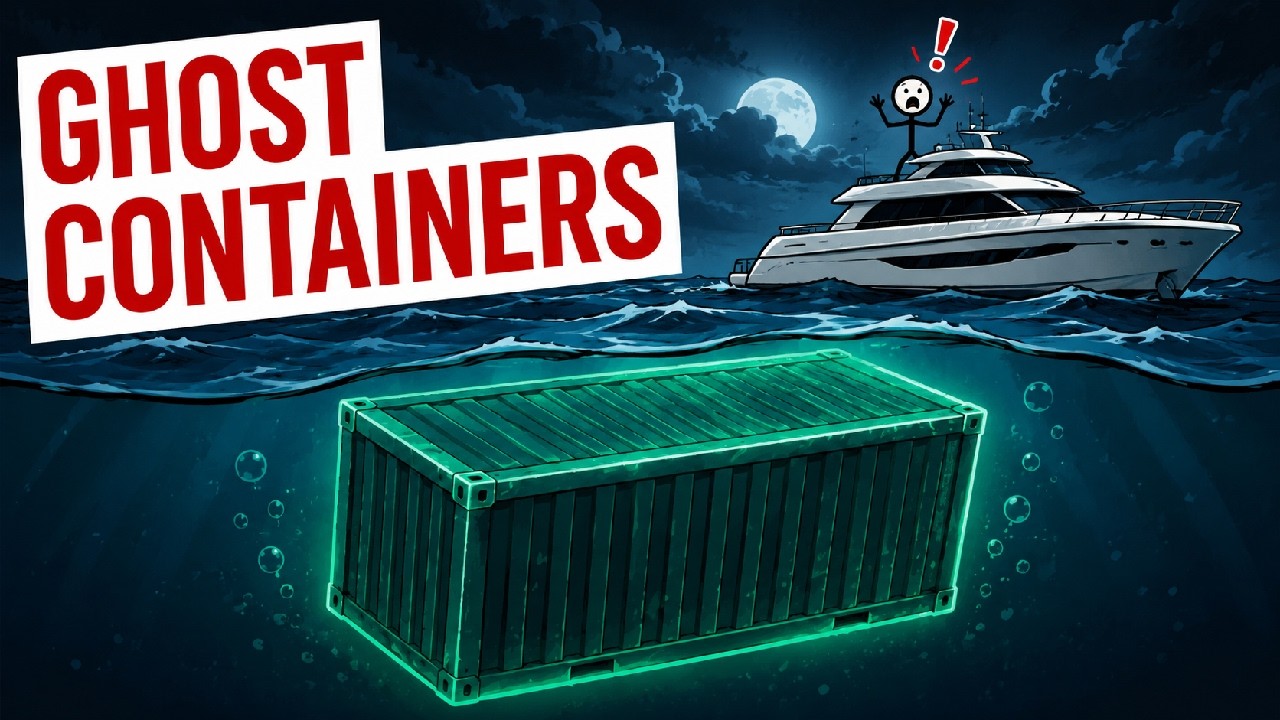 What Happens When a Shipping Container Falls Off a Ship?