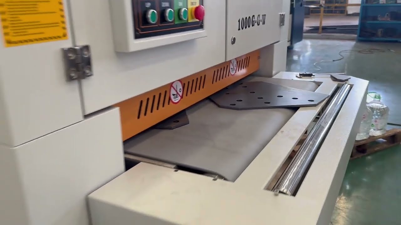 Automated Deburring Machine for Mild Steel  Clean Edges in One Pass