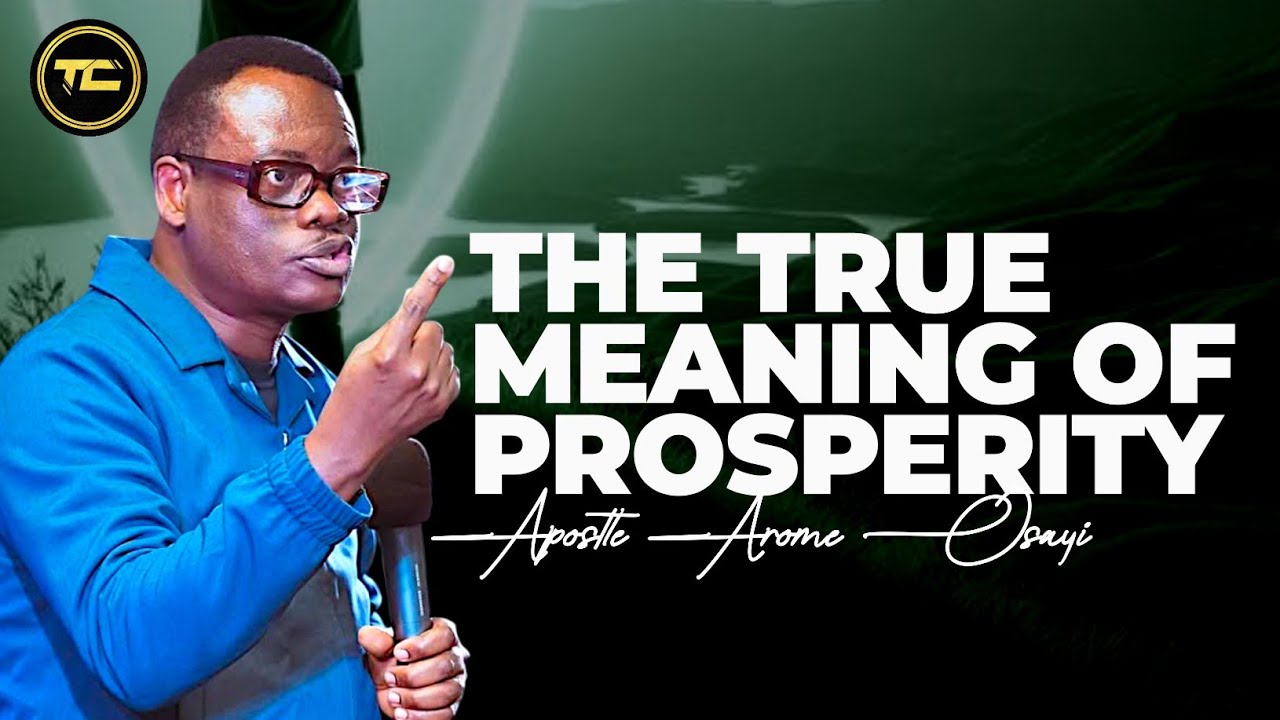 PAPA DAVID IBIYEOMIE RESPONSE TO APOSTLE AROME OSAYI