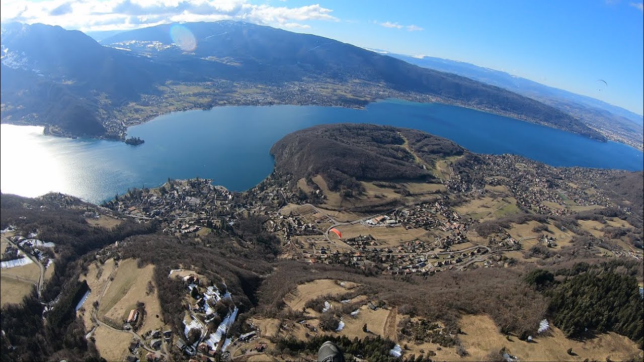 Parapente - Vol #44 - Planfait - Un vol (trop) thermique (05/02/2022)