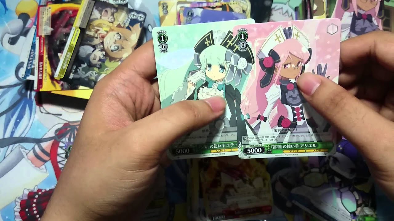 Weiss Schwarz Daybreak Illusion Unboxing (Box 4)