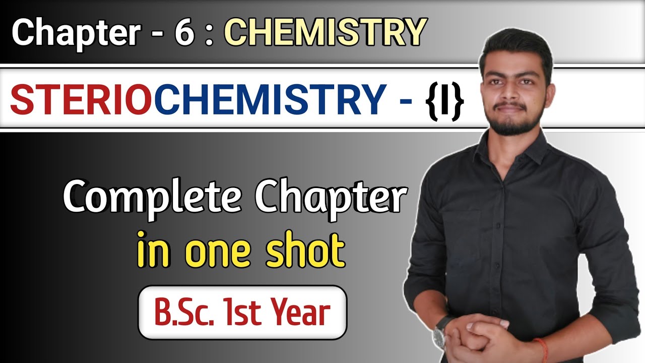 Stereochemistry 1. STEREOCHEMISTRY bsc first semester. #stereochemistry #stereochemistry1