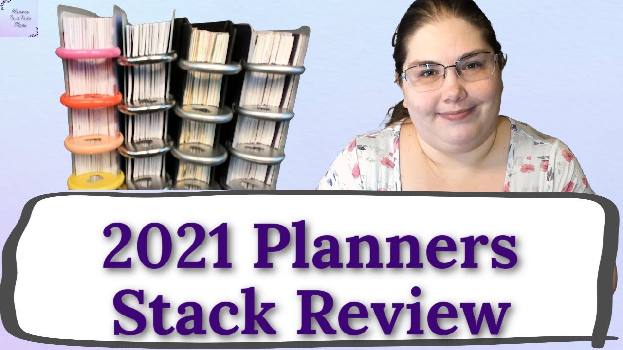 Flip Through All of My 2021 Planners and What I Used and did NOT Used in My Planners