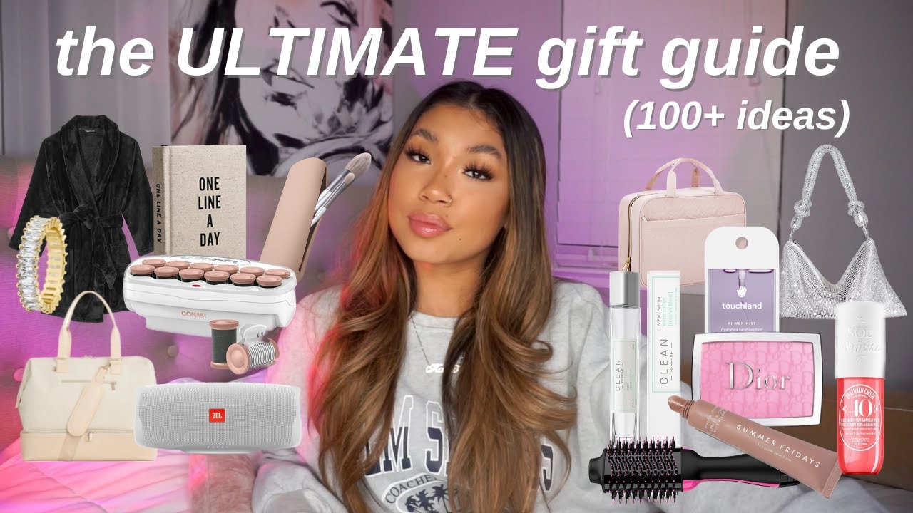 the *IT GIRL* wishlist/gift guide 2022 | 100+ gift ideas (with links!)
