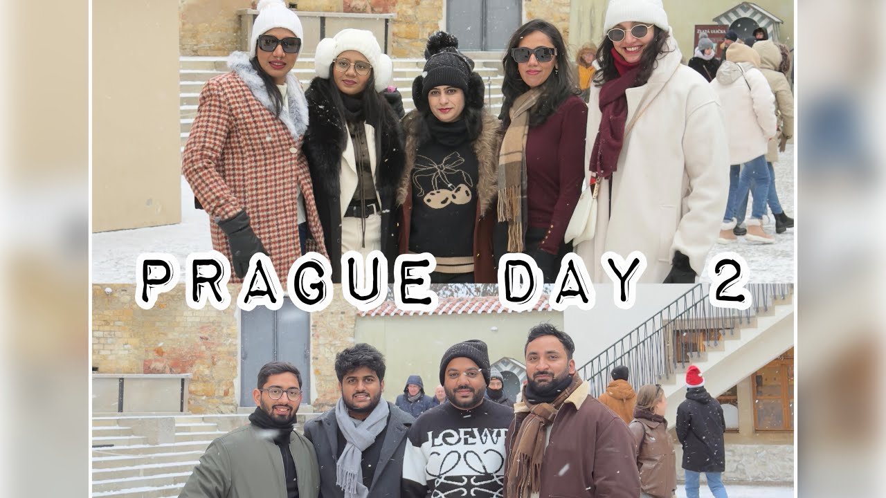 Trip to Prague 🇨🇿 - Day 2 #prague #czech #exploreprague #praguevlog #praguecastle #travel #subscribe