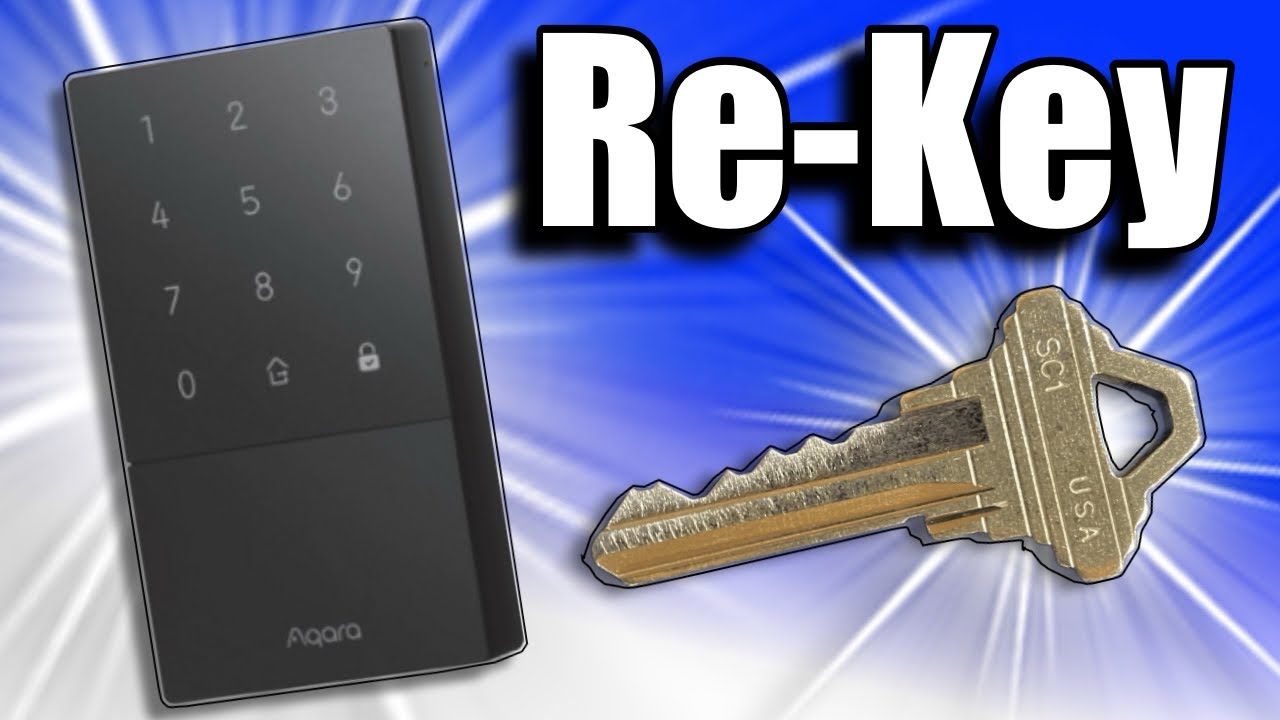 How To ReKey the Aqara U50 - Step-by-Step Guide