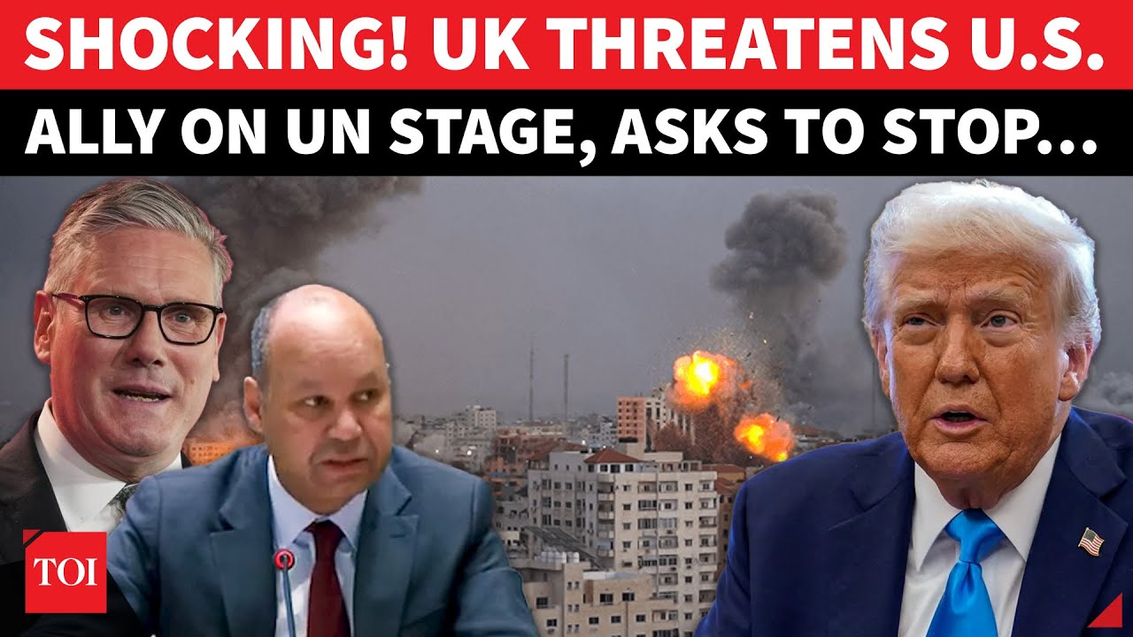 ’Stop Now, Else We’ll…’: UK Warns US Ally, ‘Shames Israel’ On UN Stage Over West Bank Violence