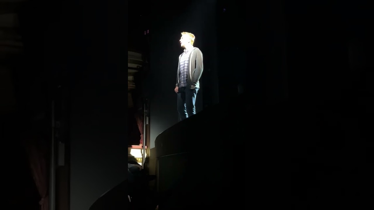 Sam Tutty - Words Fail (Dear Evan Hansen West End)
