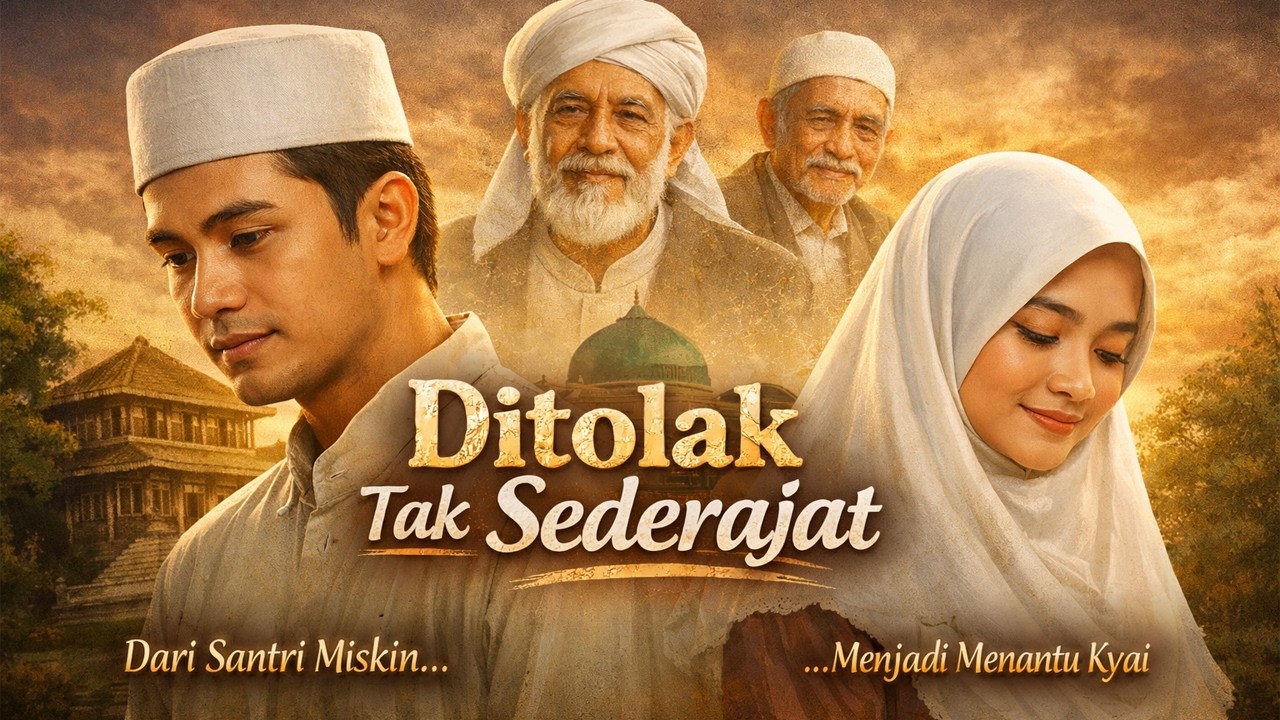Ditolak Tak Sederajat: Kisah Santri dan Cinta#dramakeluarga#ceritakeluarga