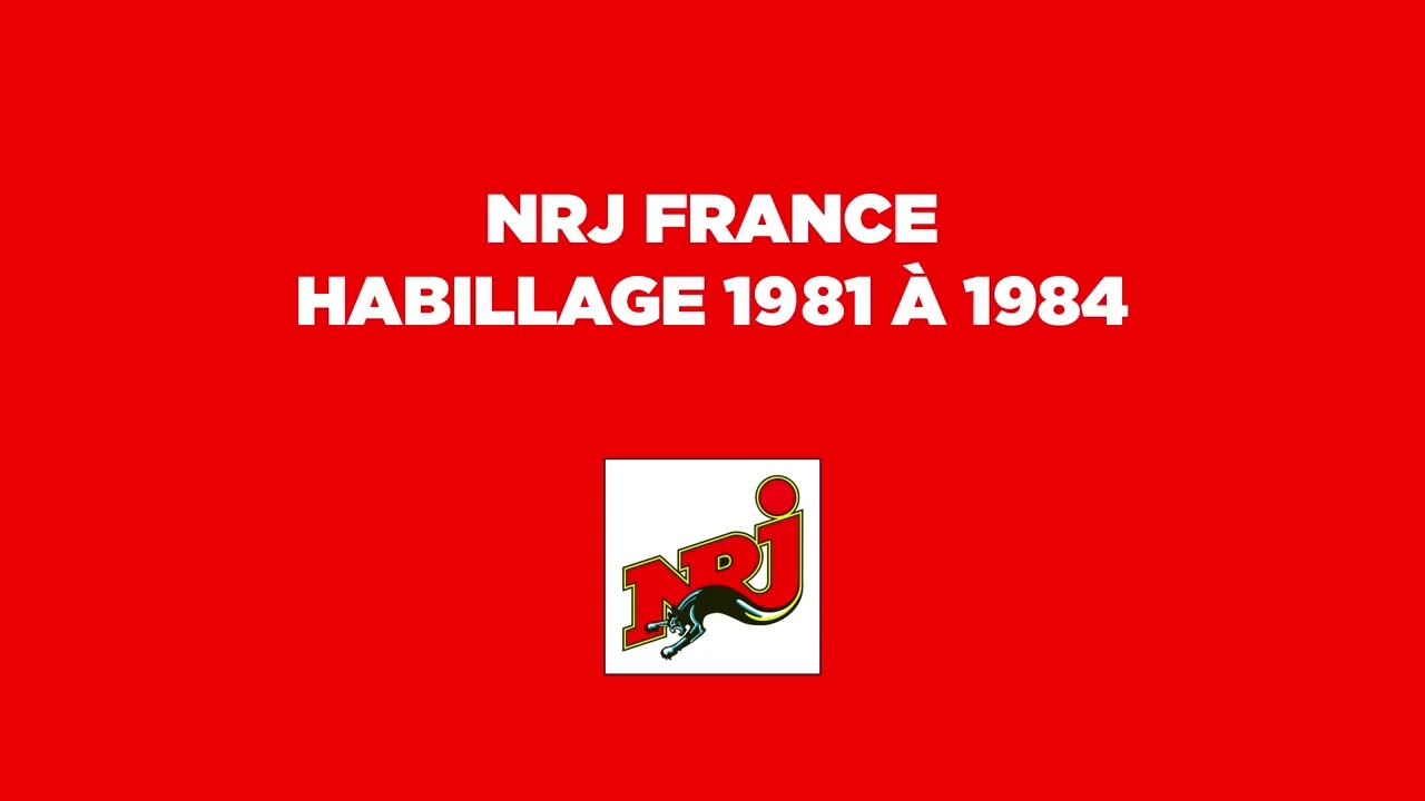 NRJ - Habillage D'AMICO - 1981 à 1984