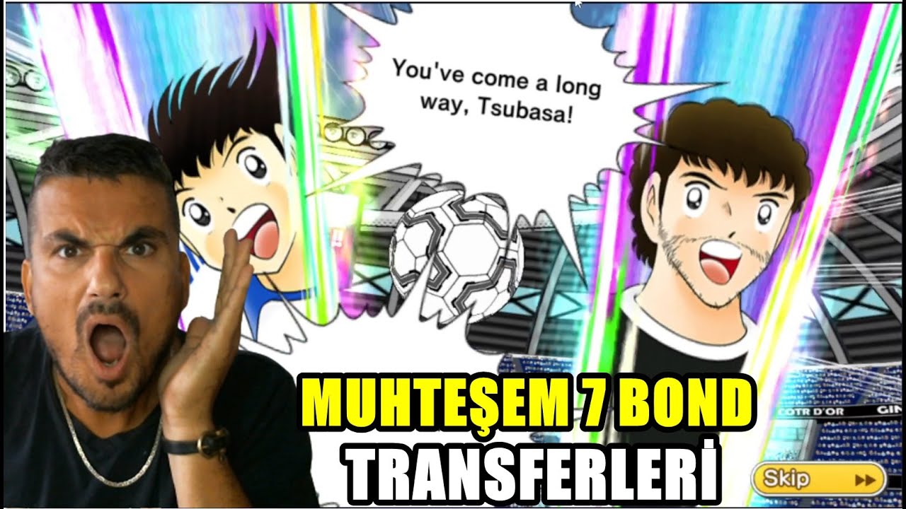 Captain Tsubasa: Dream Team'de 7️⃣ Muhteşem Transferleri 🚀💫 Açaba Şotiçik Ne Yapaçak⚽🔥