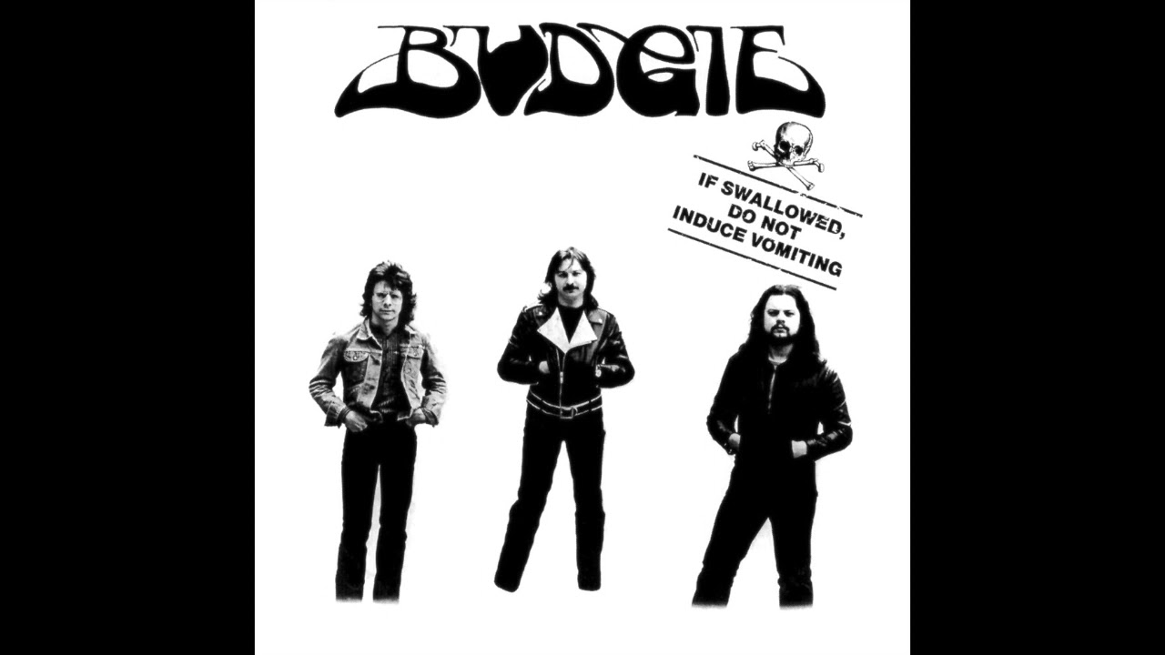 Budgie - If Swallowed, Do Not Induce Vomiting (Full EP)