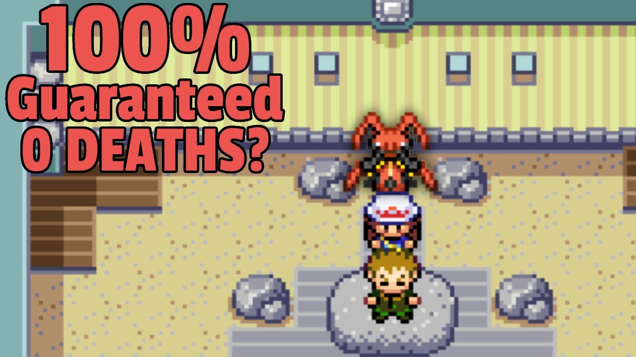 Radical Red 4.0 Hardcore Mode AI Nuzlocke Strategies - Guaranteed 0 DEATHS Brock Split?