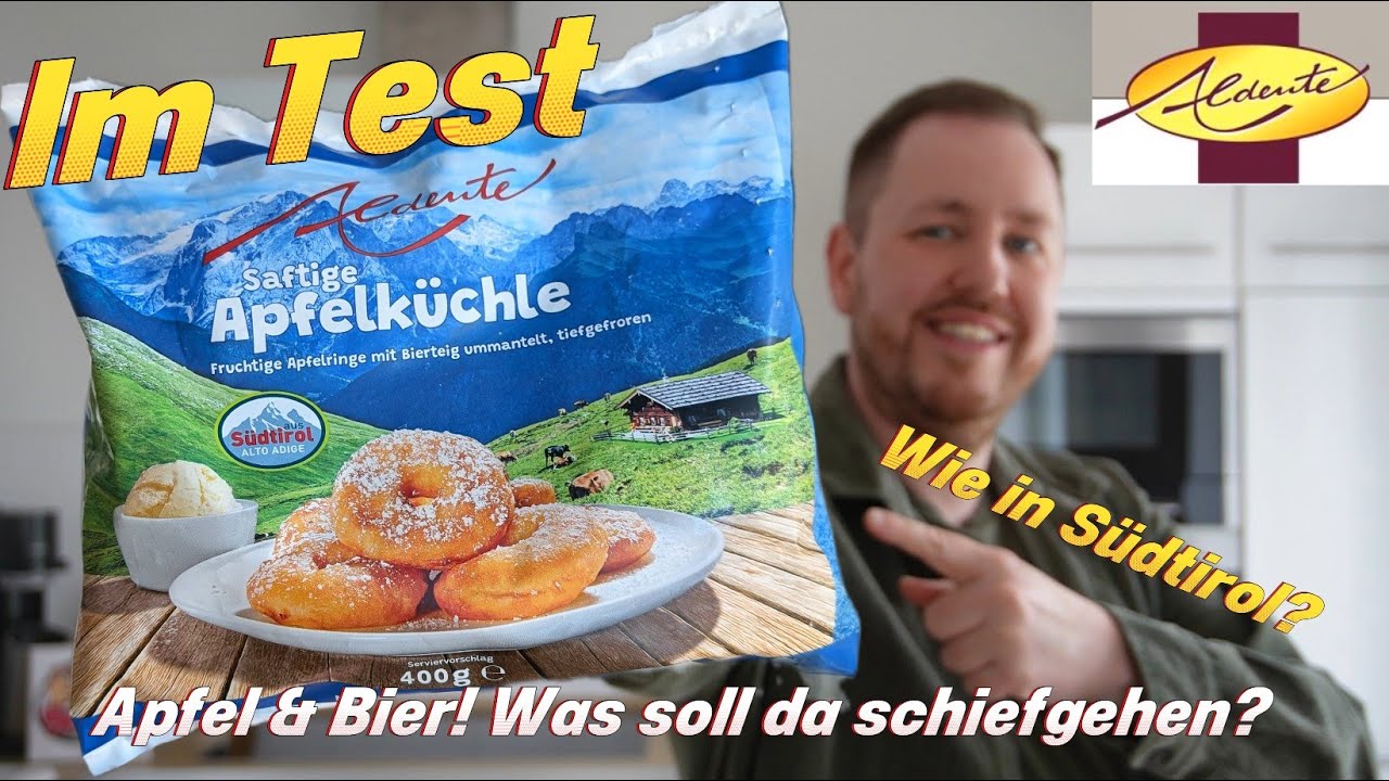 Aldente: Saftige Apfelküchle im Test – So gut wie in Südtirol?