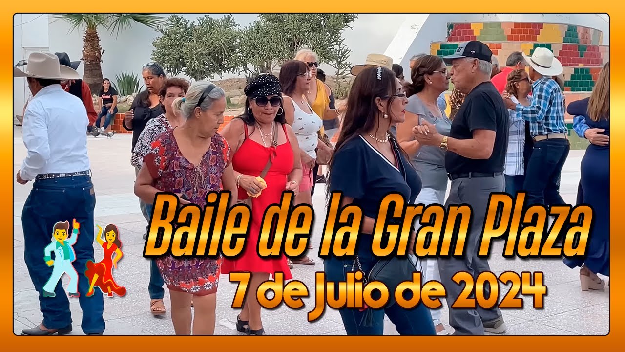 Baile de la Gran Plaza de Piedras Negras 7 de Julio de 2024