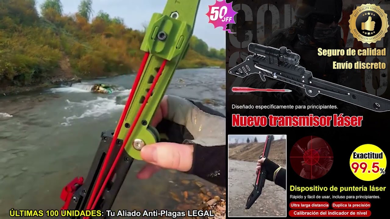 Pesca nocturna: localiza card&uacute;menes en 8 segs! alcance 800m sin desv&iacute;o