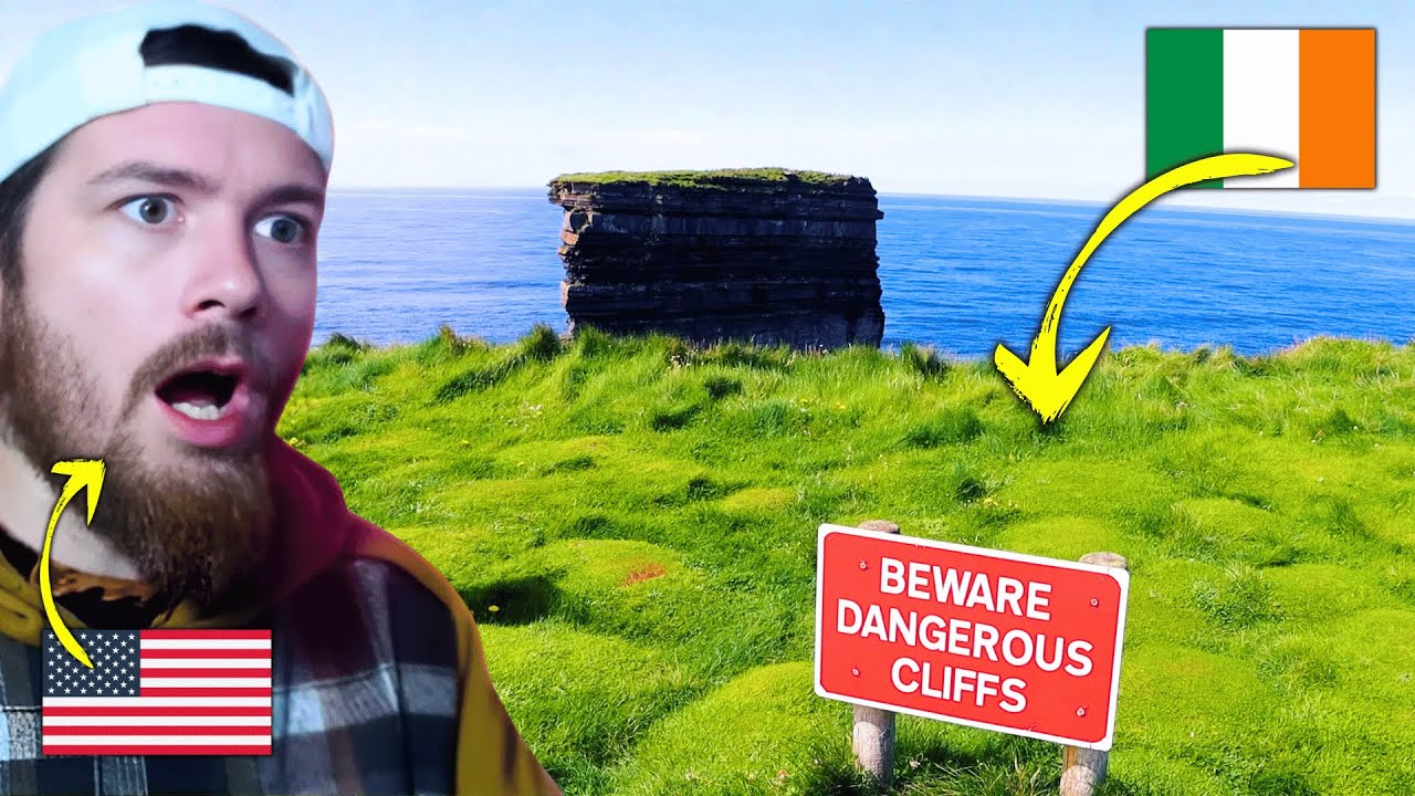 American Reacts to How To Travel IRELAND IN 2 WEEKS ☘️